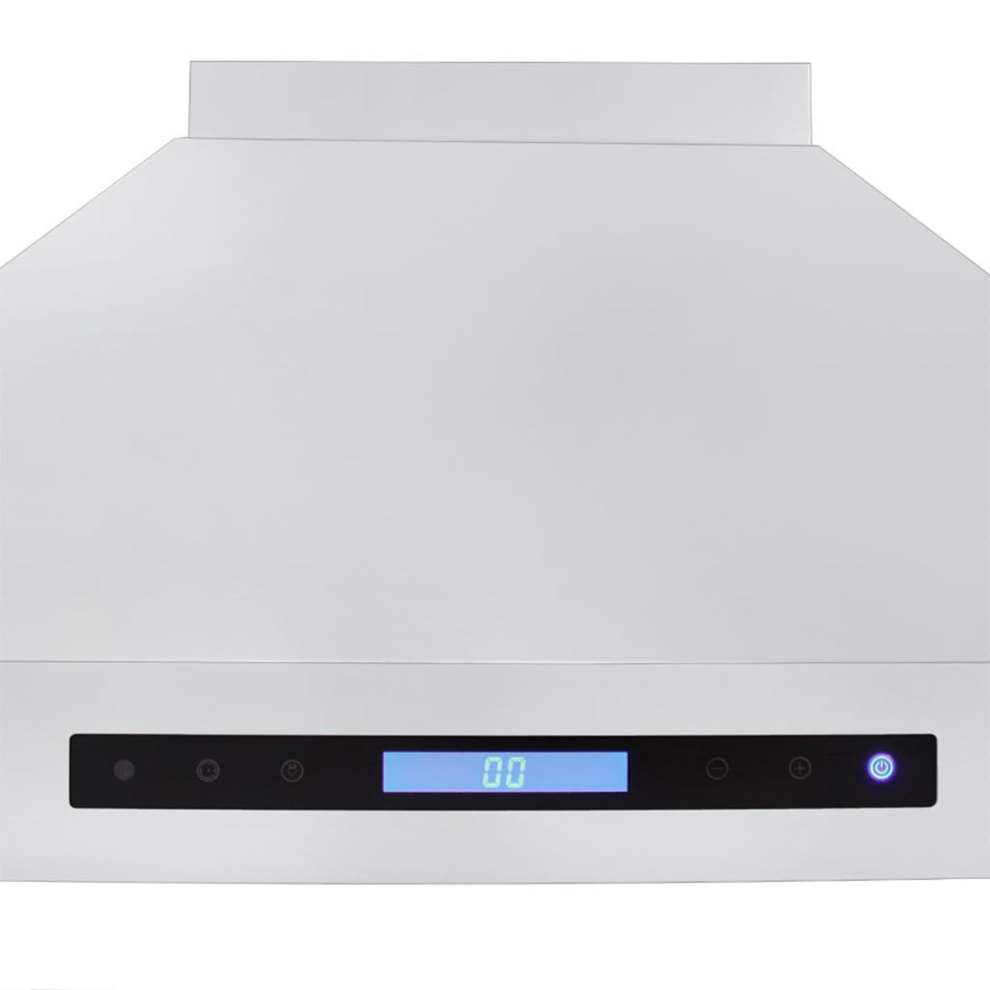 Proline  Island Range Hood, Ducted, 900/1800 CFM, Stainless Steel Finish - Proline PROSI