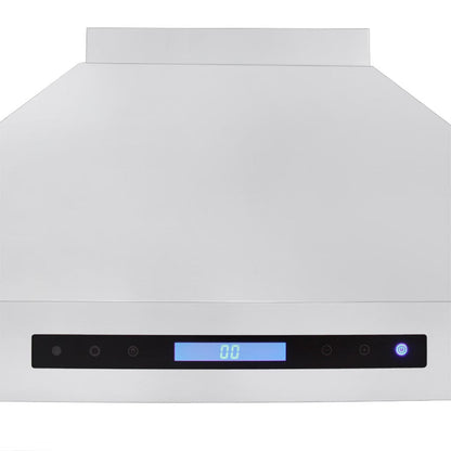 Proline Island Range Hood, Ducted, 900/1800 CFM, Stainless Steel Finish Proline - PROSI