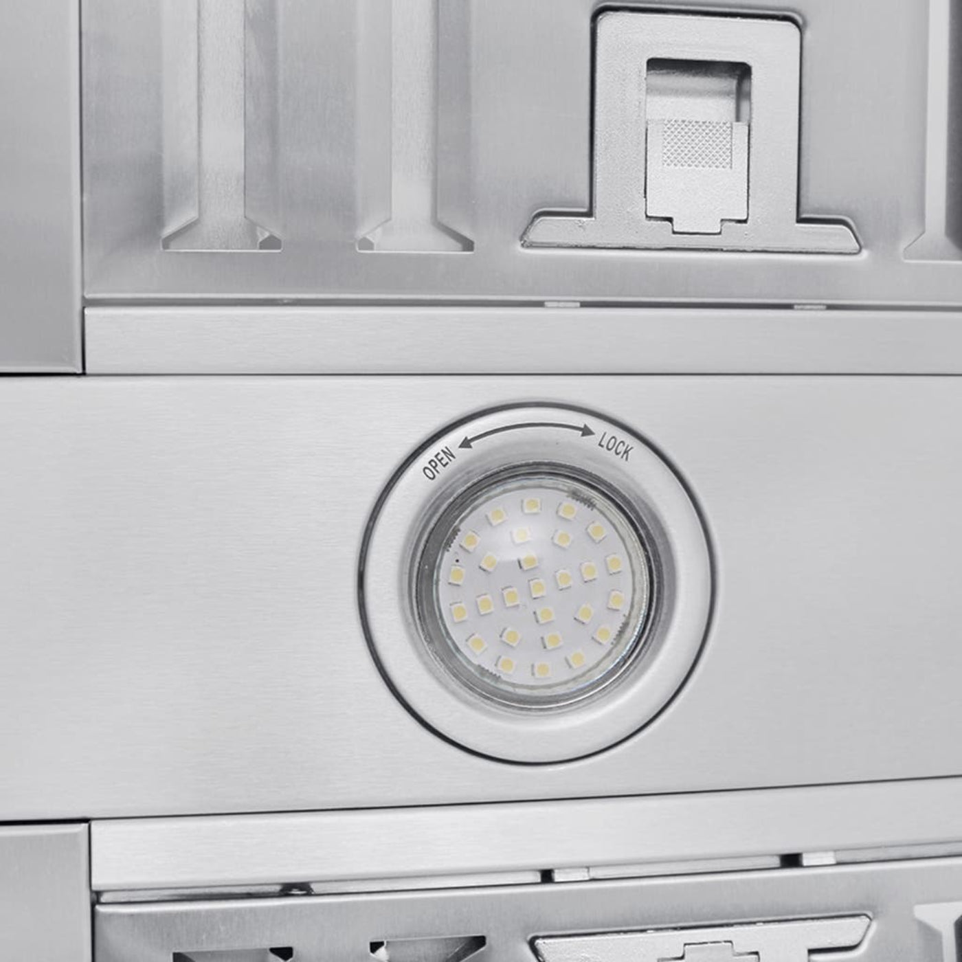 Proline Island Range Hood, Ducted, 900/1800 CFM, Stainless Steel Finish Proline - PROSI