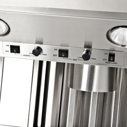 Proline Insert Range Hood, Variable CFM, Stainless Steel Finish Proline - ProVL