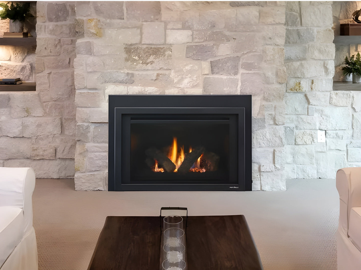 Heat & Glo Provident Insert 30" - Heat & Glo Fireplace Insert - PROV-I30-IPI
