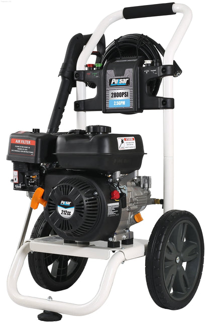 Pulsar W2800H-2800 max Gas-Powered Pressure Washer - PowerGen USA - W2800H