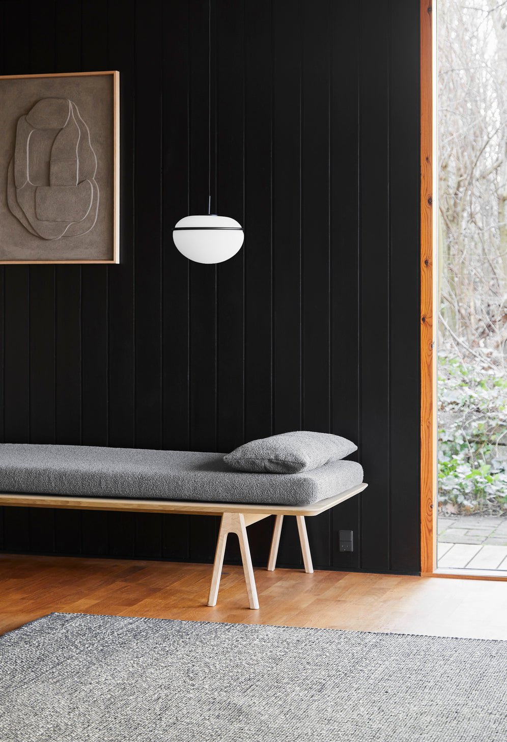 Woud Pump Pendant - 139312