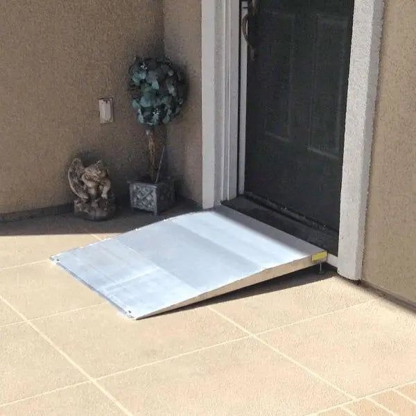 PVI Elev8 Adjustable Threshold Access Entry Ramp For Scooters and Wheelchairs