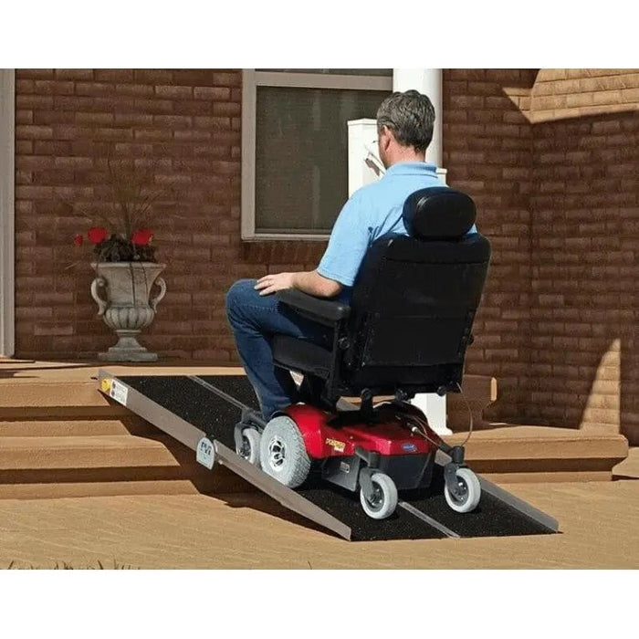 PVI Multifold Portable Wheelchair and Scooter Ramp