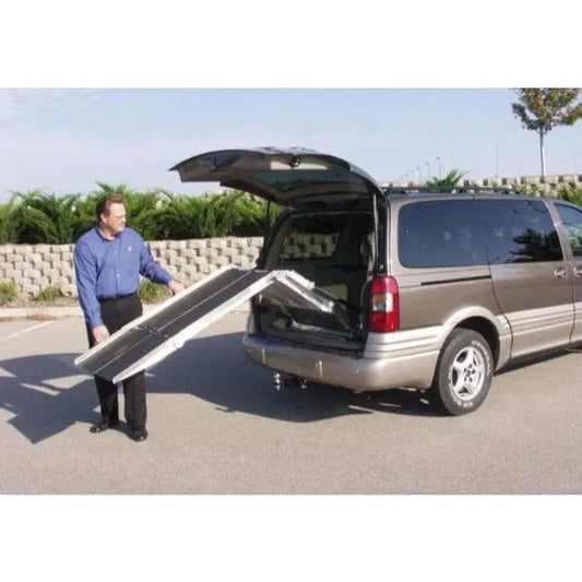 PVI Rear Door Van Ramp For Scooters and Wheelchairs