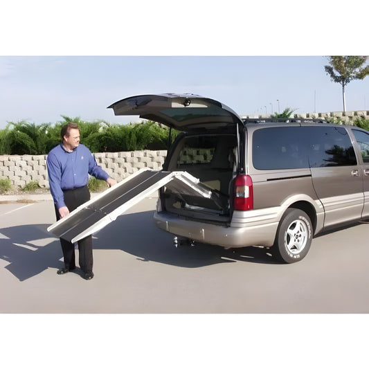 PVI Rear Door Van Ramp For Scooters and Wheelchairs - VAN727