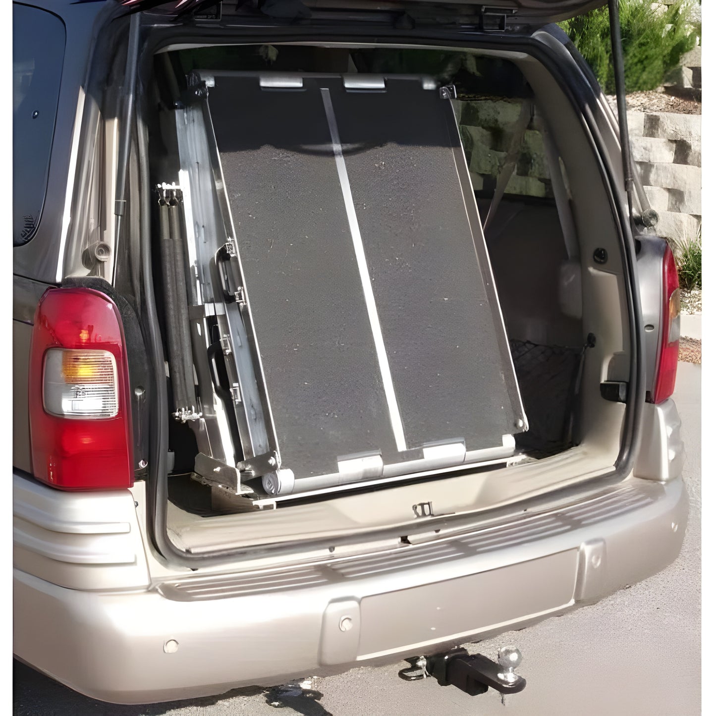 PVI Rear Door Van Ramp For Scooters and Wheelchairs - VAN727