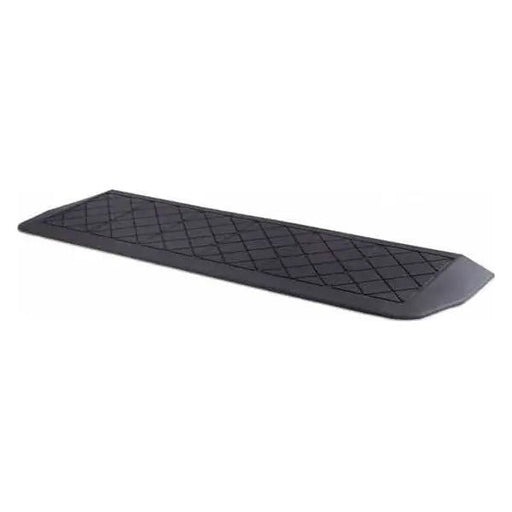 PVI Rubber & Plastic Threshold Slate Black Entry Mat Ramp