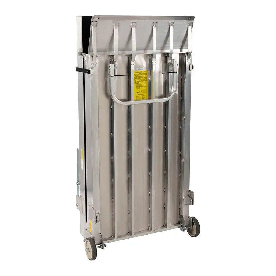 PVI Wheel-A-Bout Portable Single Fold Wheelchair and Scooter Ramp