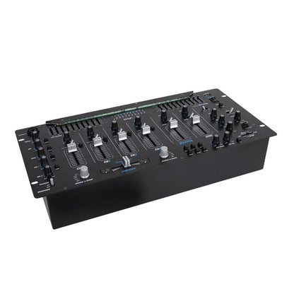 Pyle PYD1964B.5 6 Channel Bluetooth DJ Studio Audio Board Mixer System (2 Pack) - 219158