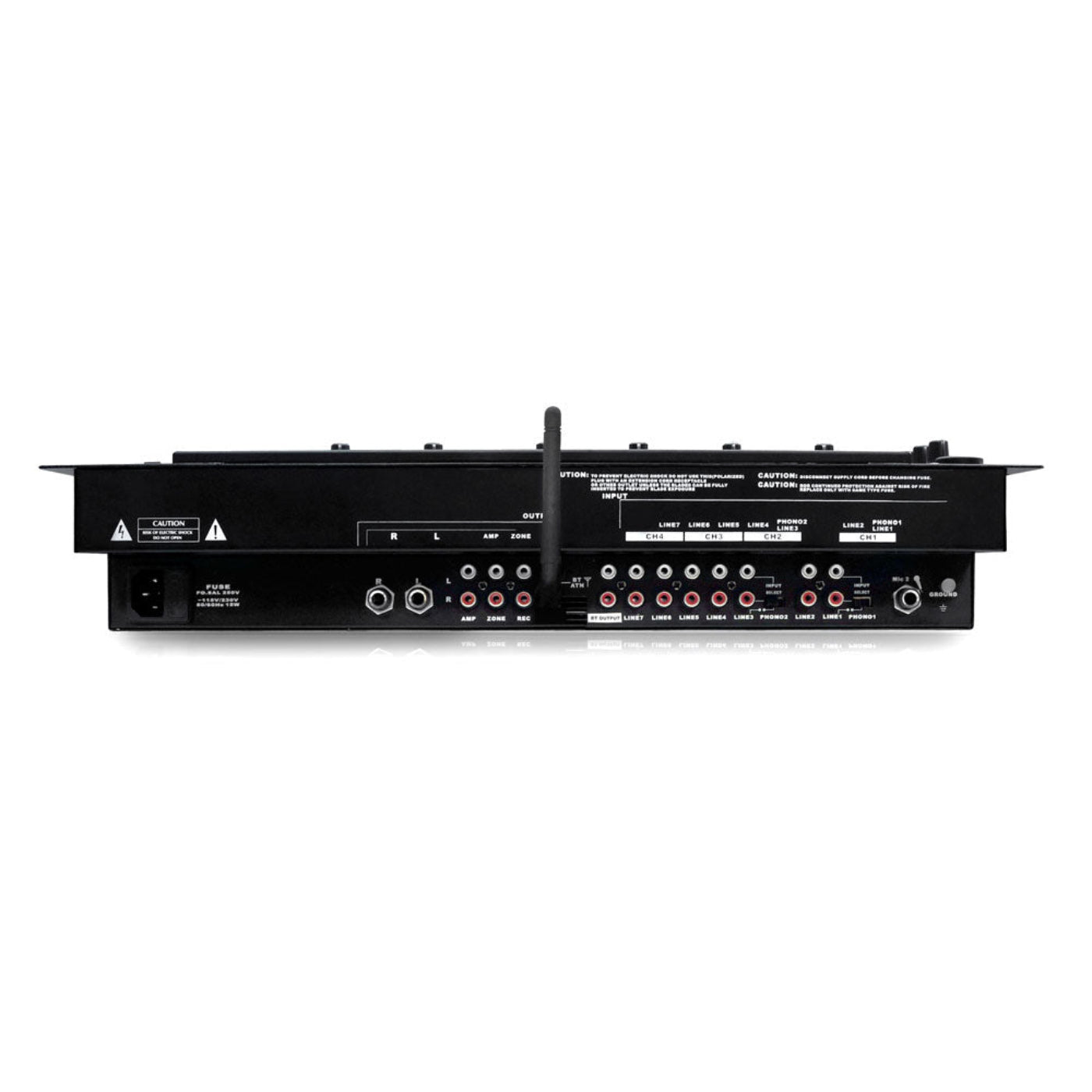 Pyle PYD1964B.5 6 Channel Bluetooth DJ Studio Audio Board Mixer System (2 Pack) - 219158