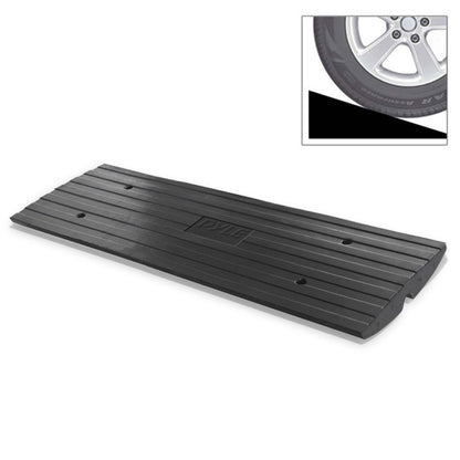Pyle PCRBDR23 Car/Truck Curbside Driveway Ramp Threshold Bridge Track (6 Pack) - 218445