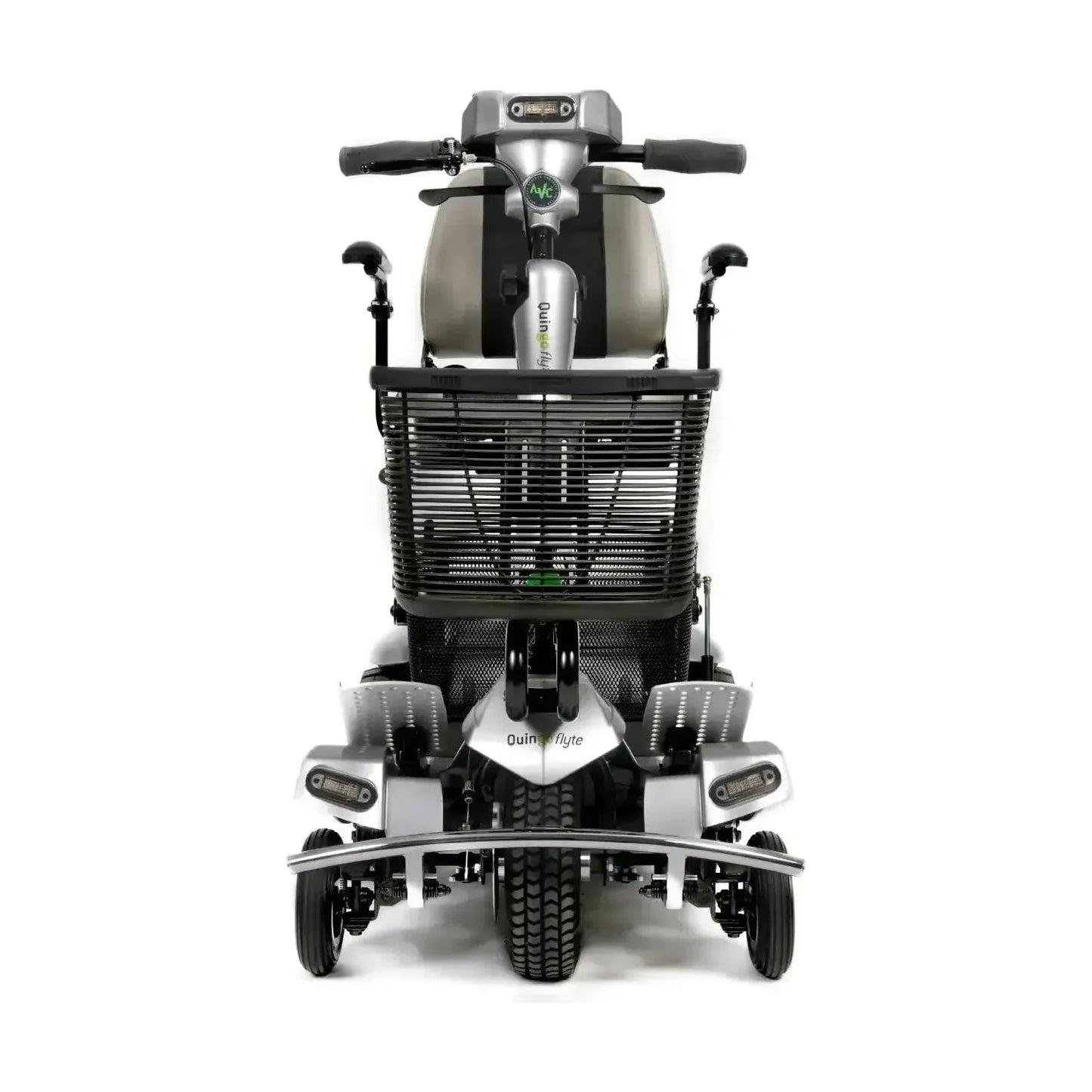 Quingo Flyte 250W 5-Wheel Mobility Scooter with Self-Loading MK2 Docking Station
