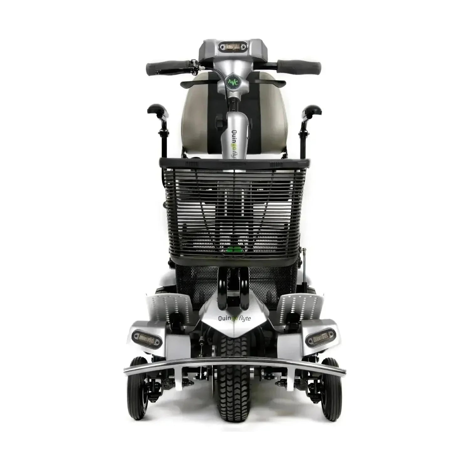 Quingo Flyte 250W 5-Wheel Mobility Scooter with Self-Loading MK2 Docking Station
