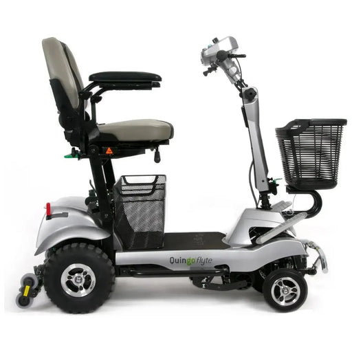 Quingo Flyte 250W 5-Wheel Mobility Scooter with Self-Loading MK2 Docking Station