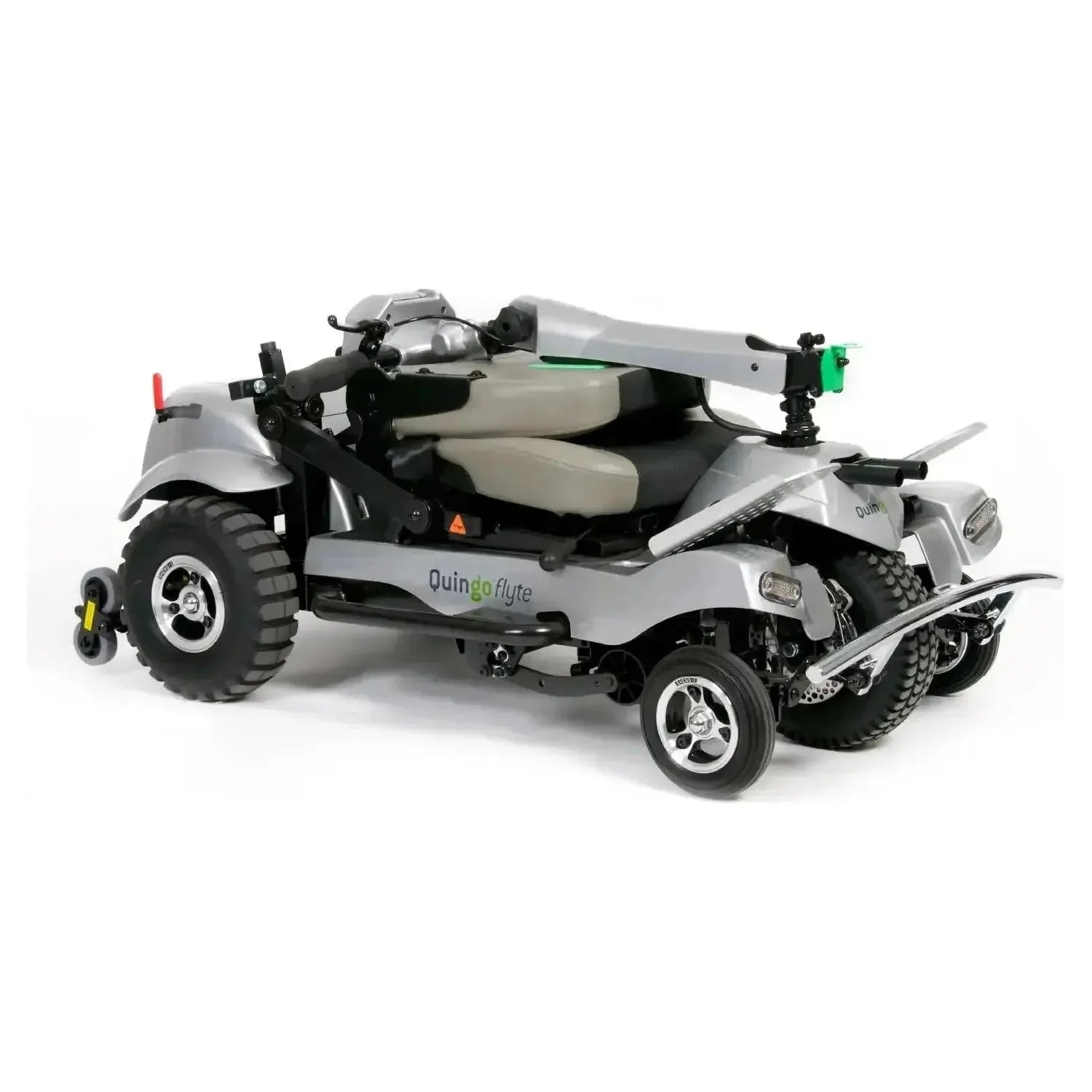 Quingo Flyte 250W 5-Wheel Mobility Scooter with Self-Loading MK2 Docking Station