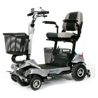 Quingo Flyte 250W 5-Wheel Mobility Scooter with Self-Loading MK2 Docking Station