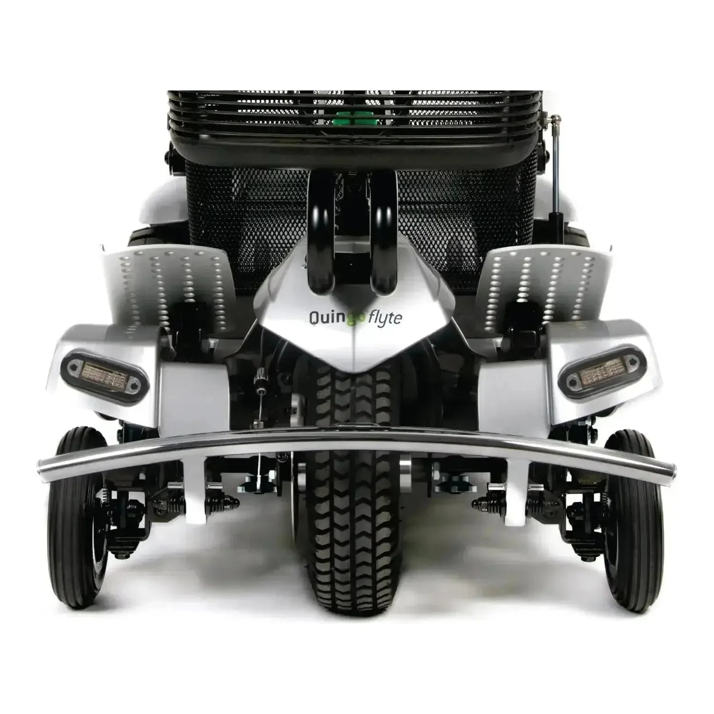 Quingo Flyte 250W 5-Wheel Mobility Scooter with Self-Loading MK2 Docking Station