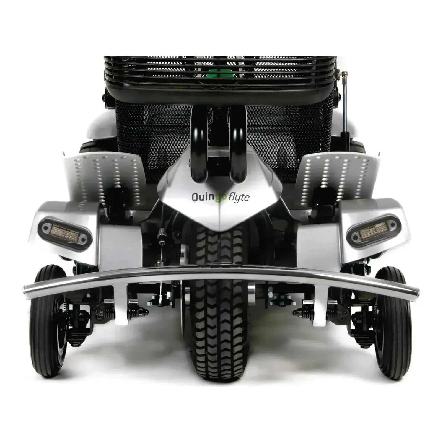 Quingo Flyte 250W 5-Wheel Mobility Scooter with Self-Loading MK2 Docking Station