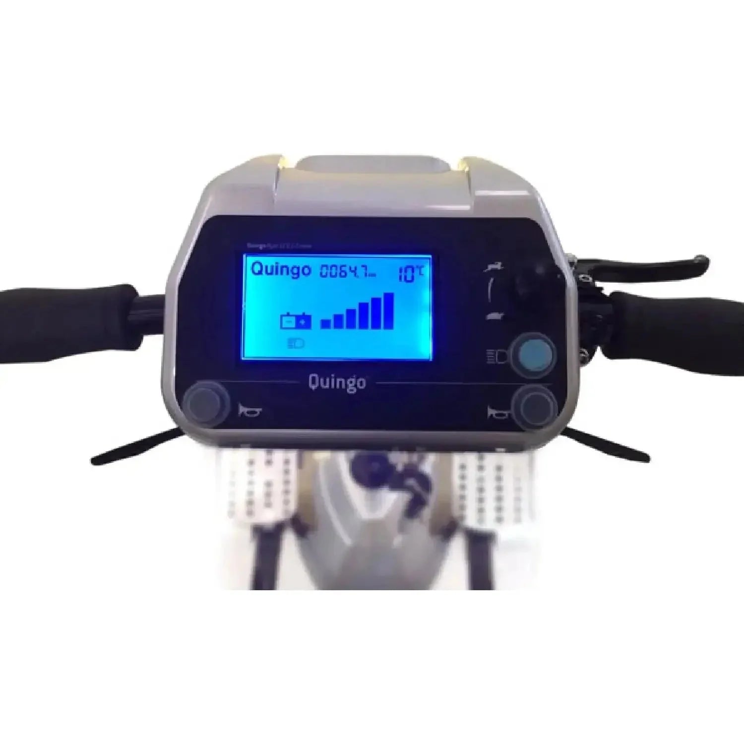 Quingo Flyte 250W 5-Wheel Mobility Scooter with Self-Loading MK2 Docking Station