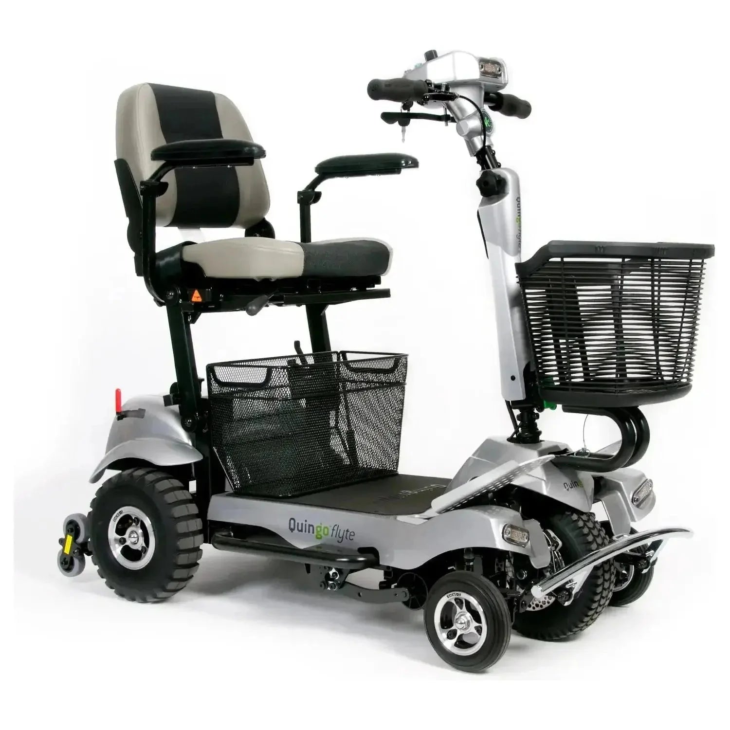 Quingo Flyte 250W 5-Wheel Mobility Scooter with Self-Loading MK2 Docking Station
