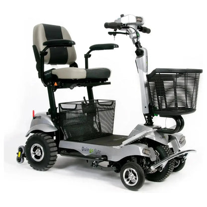 Quingo Flyte 250W 5-Wheel Mobility Scooter with Self-Loading MK2 Docking Station