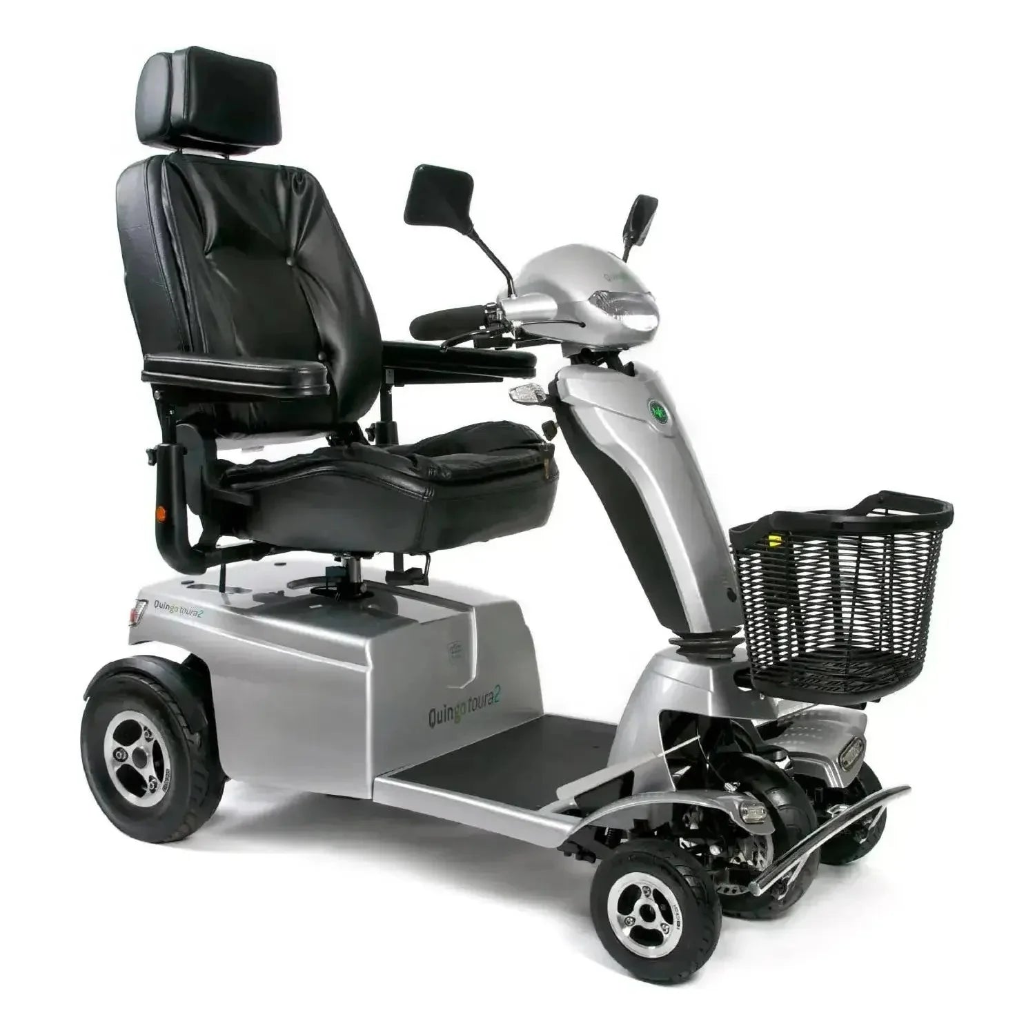 Quingo Toura 2 650W Heavy-Duty Mobility Scooter