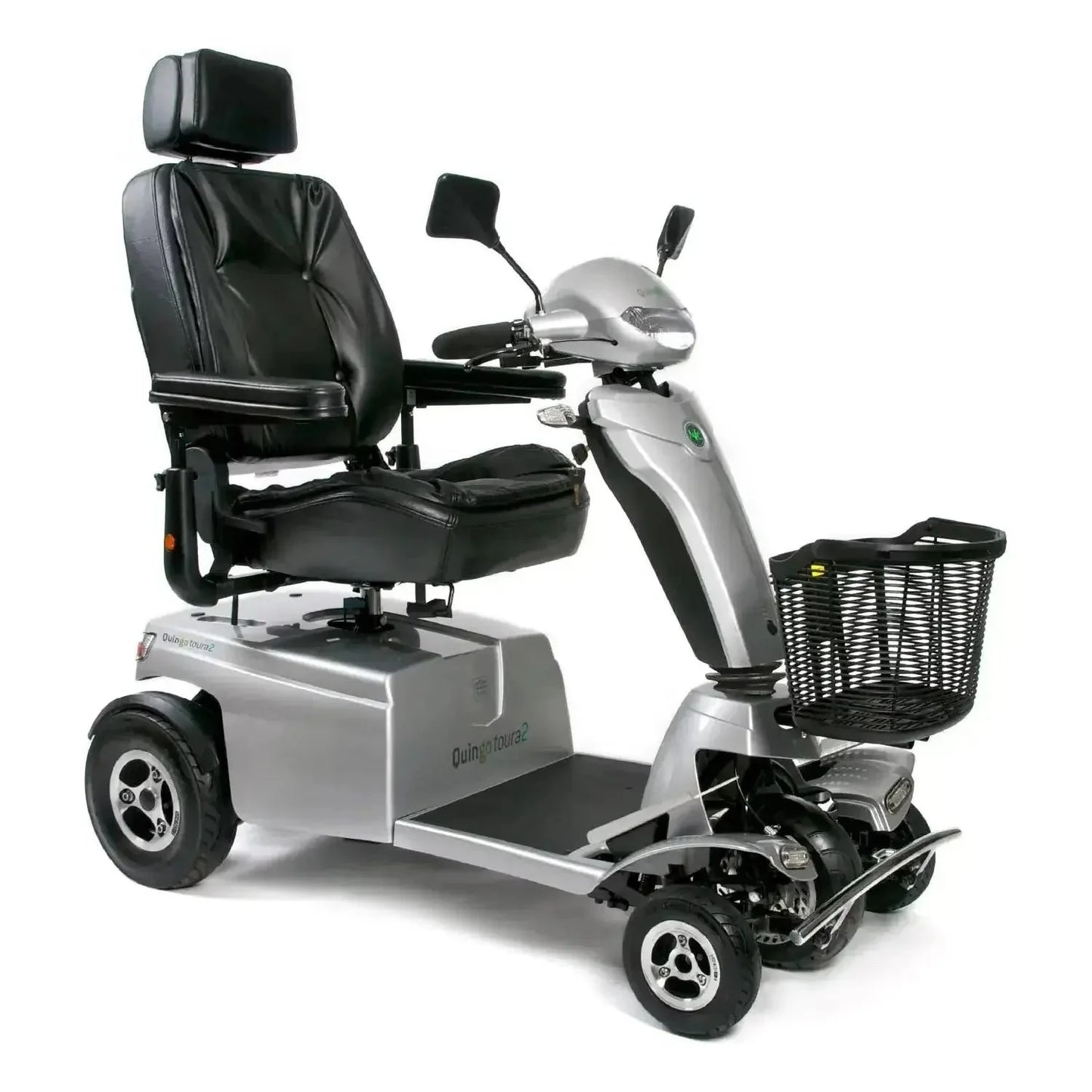 Quingo Toura 2 650W Heavy-Duty Mobility Scooter - Toura 2