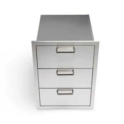 Quivira 17x24 Triple Access Drawer with Paper Towel Dispenser - 12020922