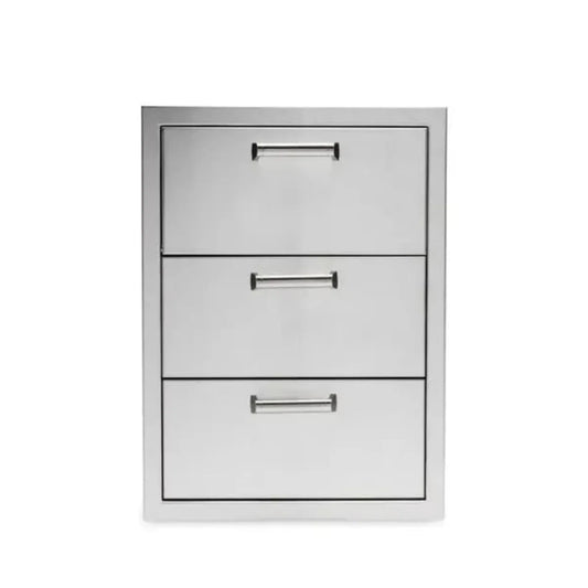 Quivira 17x24 Triple Access Drawer with Paper Towel Dispenser - 12020922