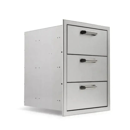 Quivira 17x24 Triple Access Drawer with Paper Towel Dispenser - 12020922