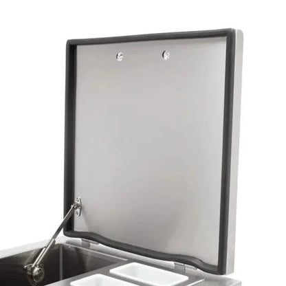 Quivira 18x18 Drop-In Ice Bin Cooler - 12024402