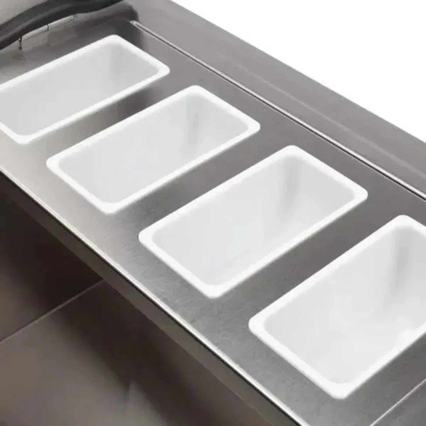 Quivira 18x18 Drop-In Ice Bin Cooler - 12024402