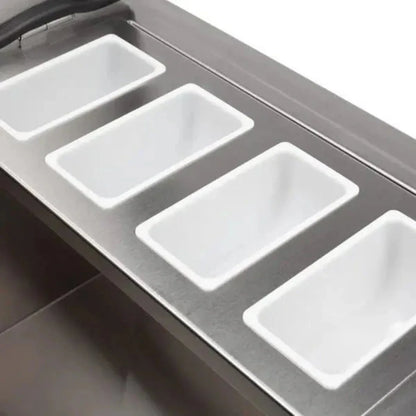 Quivira 18x18 Drop-In Ice Bin Cooler - 12024402