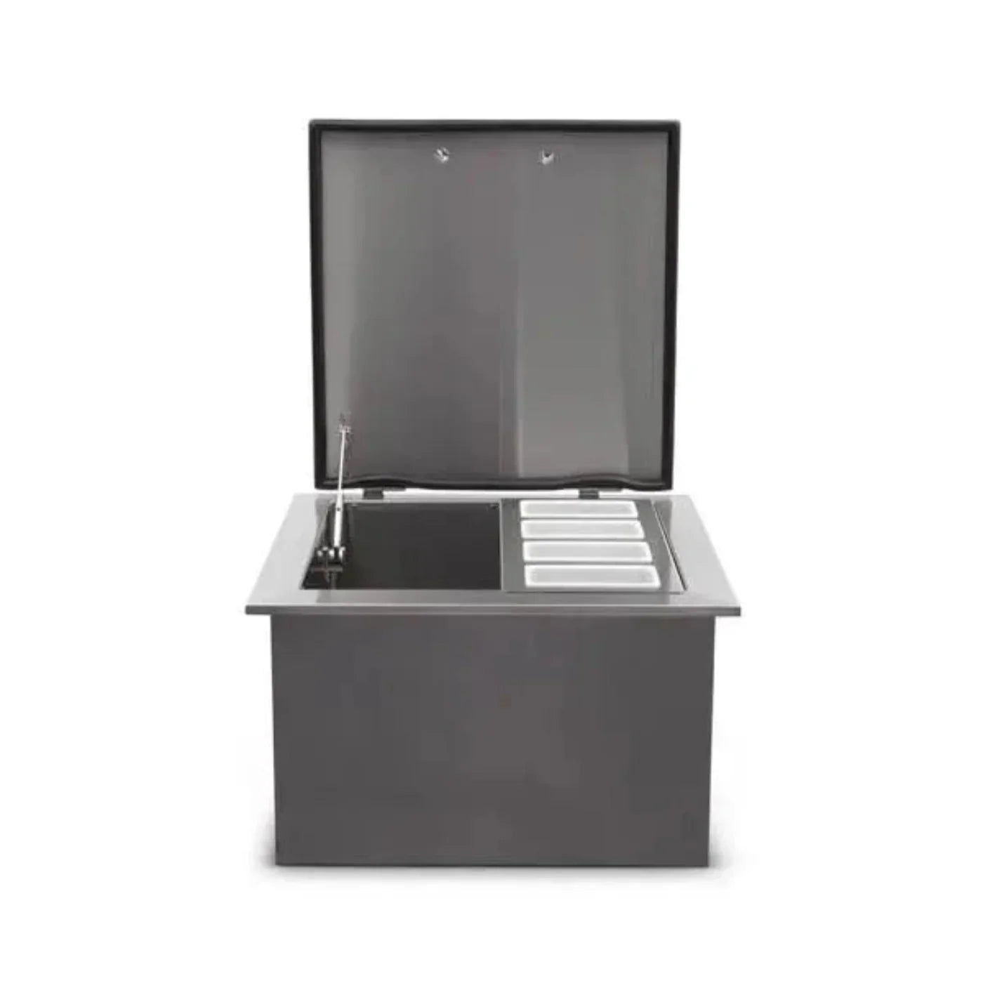 Quivira 18x18 Drop-In Ice Bin Cooler - 12024402