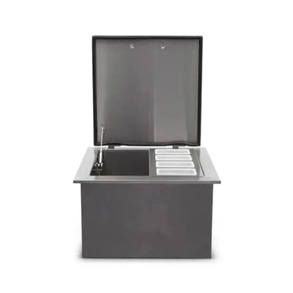 Quivira 18x18 Drop-In Ice Bin Cooler - 12024402