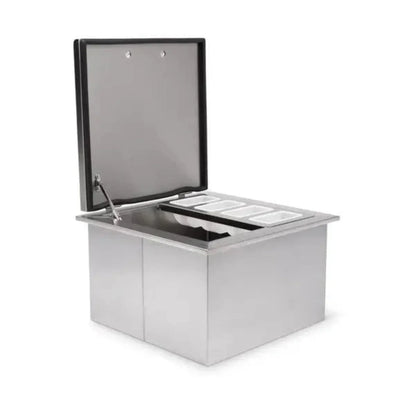 Quivira 18x18 Drop-In Ice Bin Cooler - 12024402