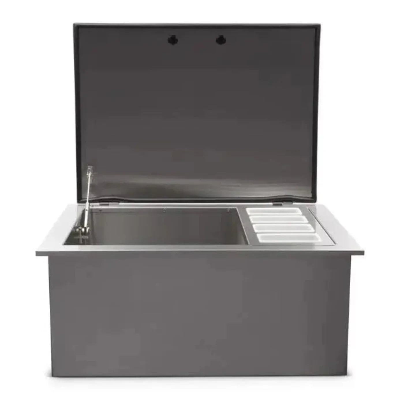 Quivira 19x27 Drop-In Ice Bin Cooler - 11010011