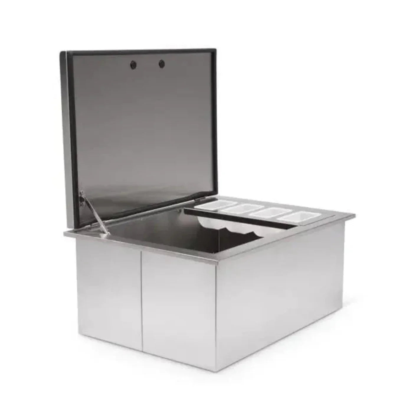 Quivira 19x27 Drop-In Ice Bin Cooler - 11010011