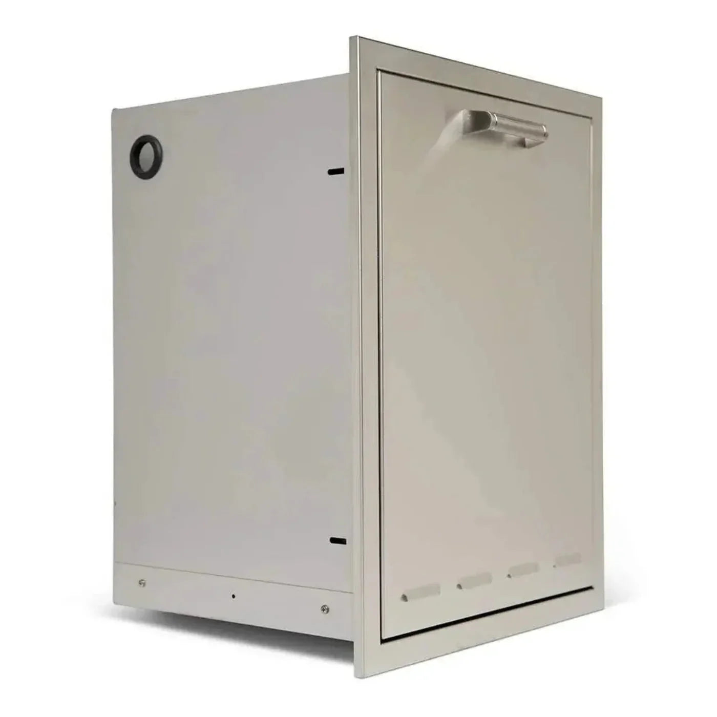 Quivira 20 Inch Rollout Propane/Trash Drawer with One Trash Can - 12039565