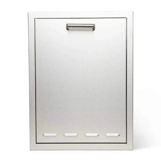 Quivira 20 Inch Rollout Propane/Trash Drawer with One Trash Can - 12039565