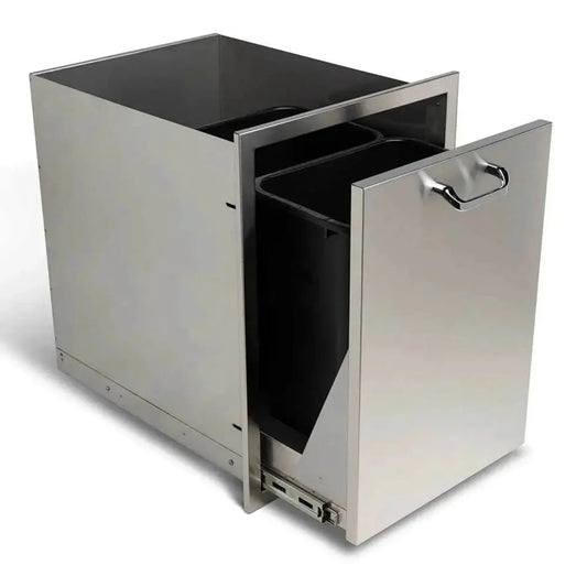 Quivira 20 Inch Trash and Recycle Rollout - 12039566