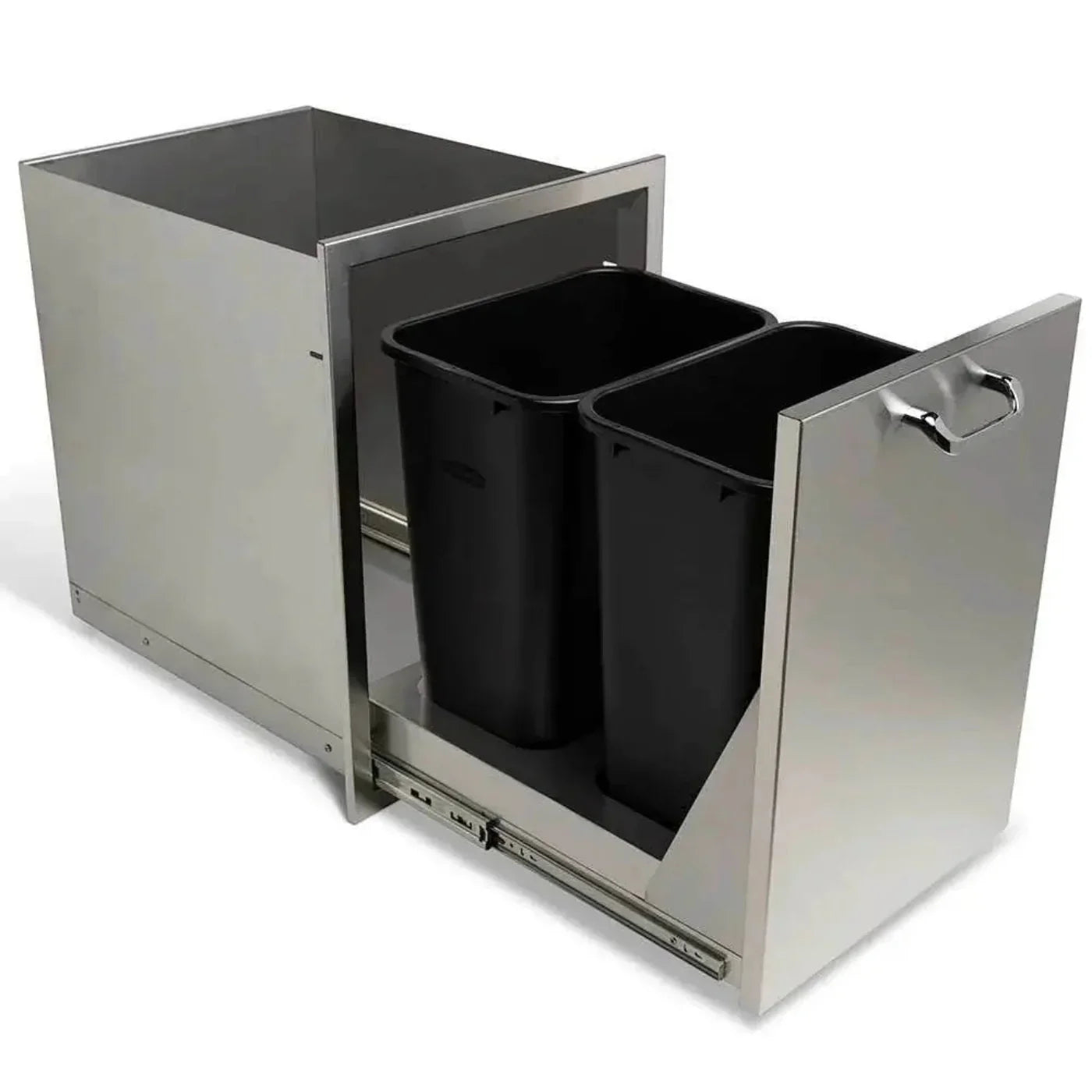 Quivira 20 Inch Trash and Recycle Rollout - 12039566
