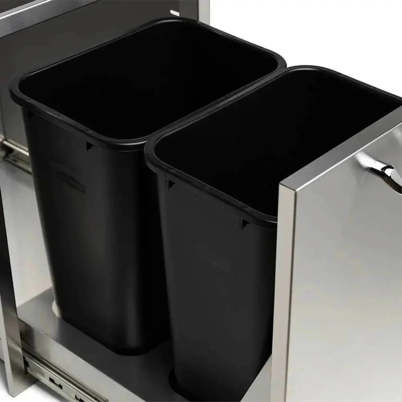 Quivira 20 Inch Trash and Recycle Rollout - 12039566