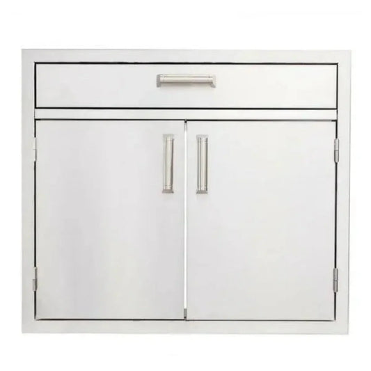 Quivira 30x19 Double Door Cabinet with 4" Utility Drawer - 12025784