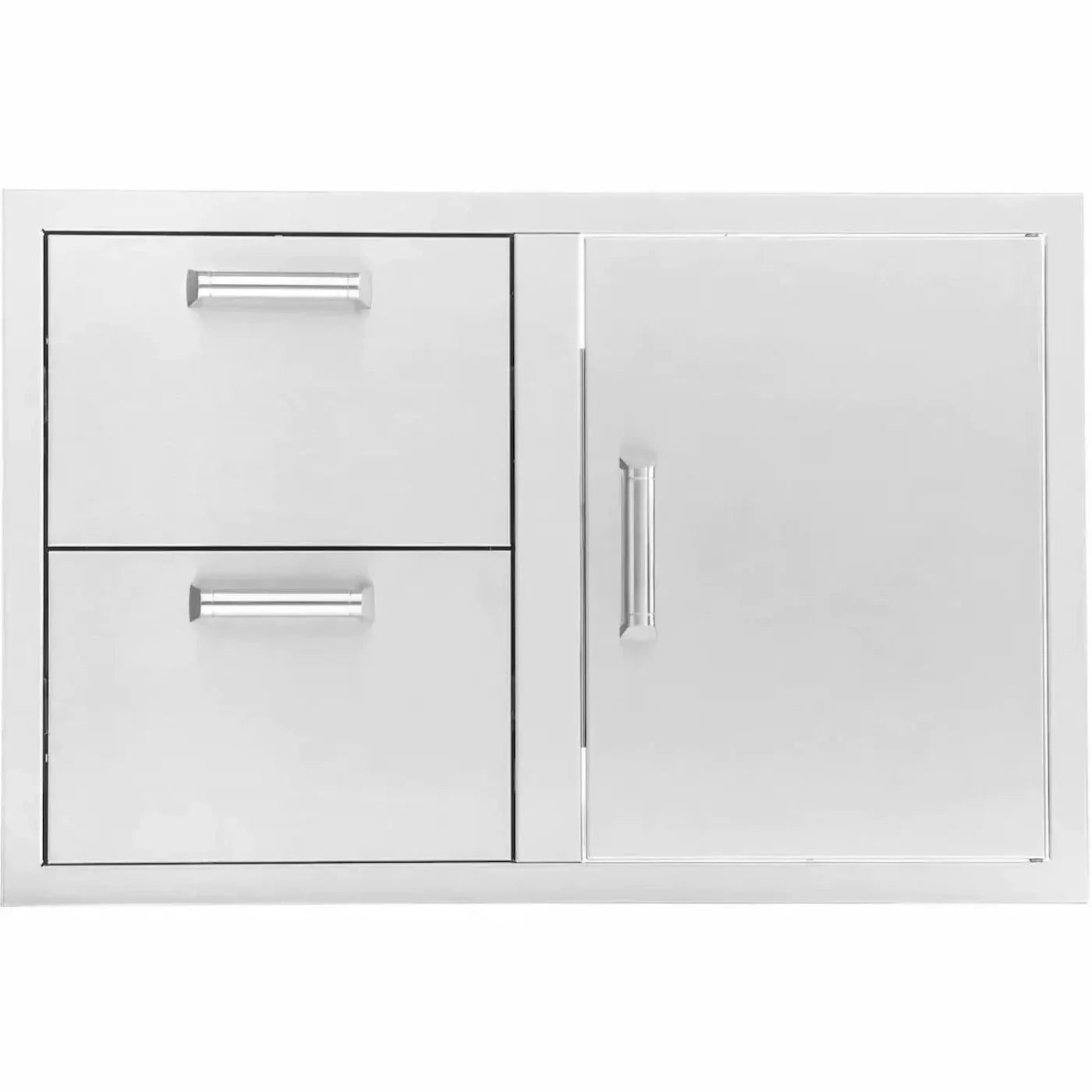Quivira 32" Access Door & Double Drawer Combo with Reversible Door - 12042523