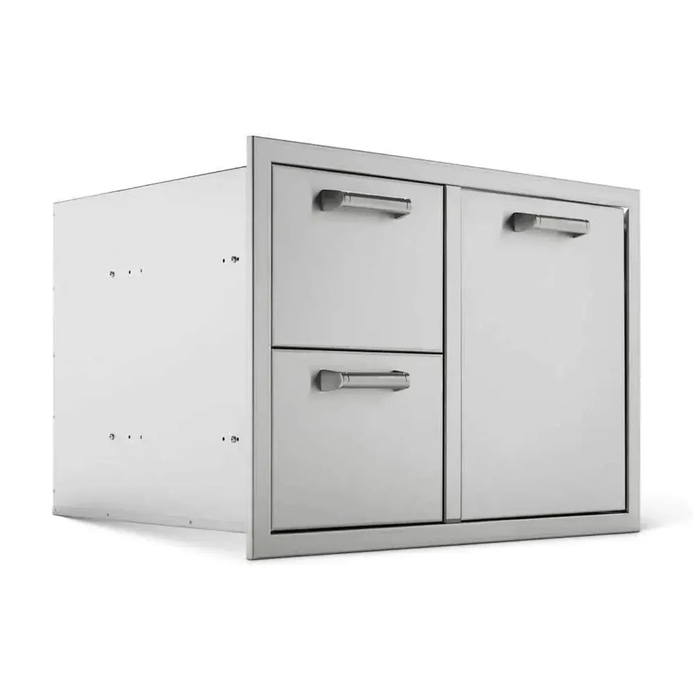 Quivira 32" Combo Trash/Propane Rollout with Two Drawers - 12039564