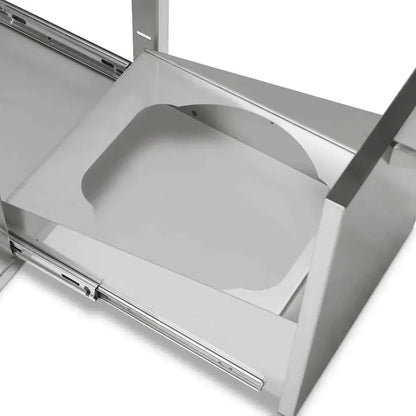 Quivira 32" Combo Trash/Propane Rollout with Two Drawers - 12039564