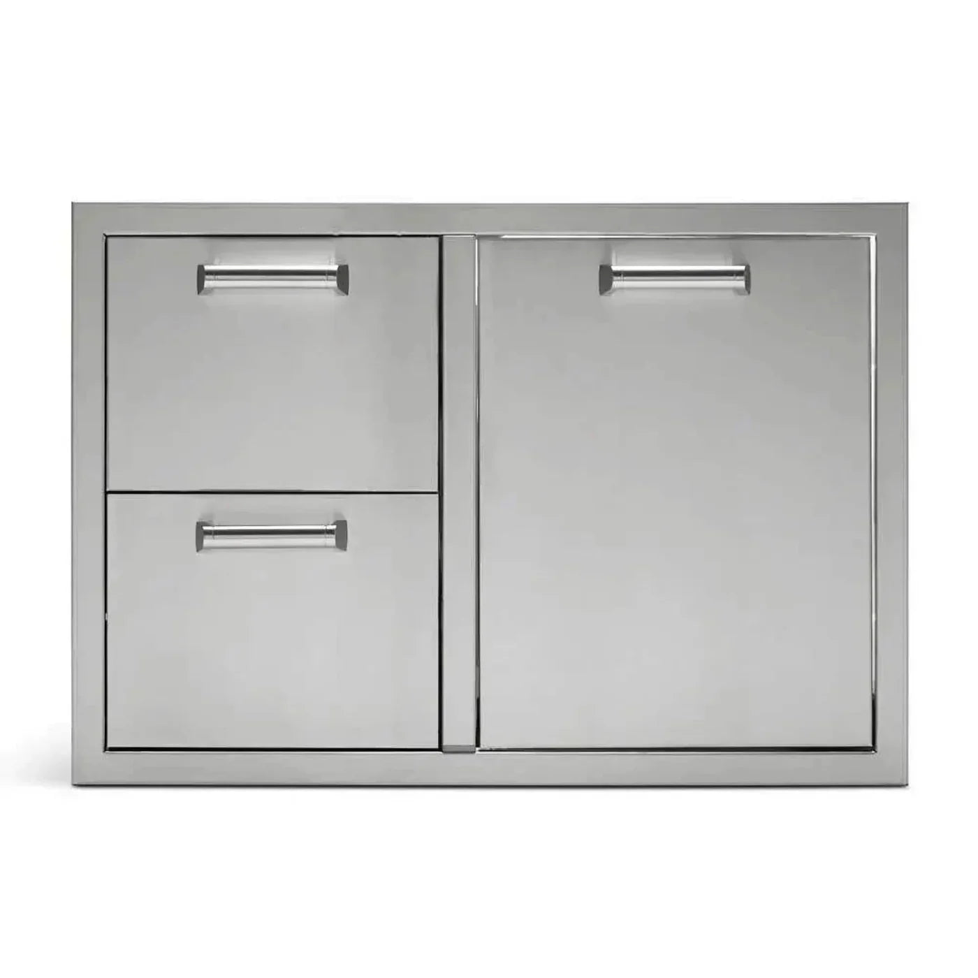Quivira 32" Combo Trash/Propane Rollout with Two Drawers - 12039564